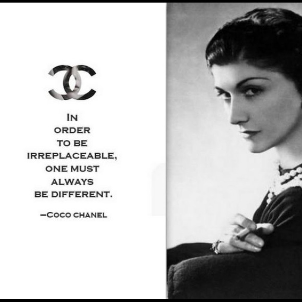 AUTHENTIC VINTAGE Coco Chanel Logo Black Quilted Sunglasses 🕶 0003 00 - Picture 7 of 8